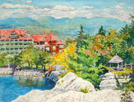 mohonk mtn house view