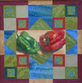 pepper quilt