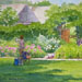 Artist in the Garden